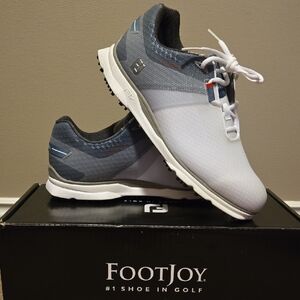 NIB-Mens Size 9 Foot Joy PRO SL Golf Shoe